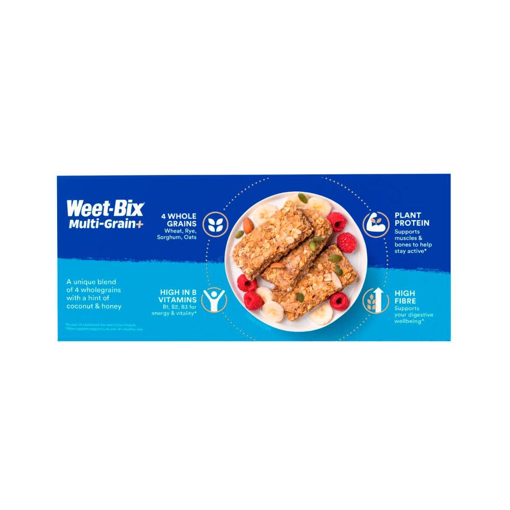 Sanitarium Weet-bix Multi-grain Breakfast Cereal - 575g