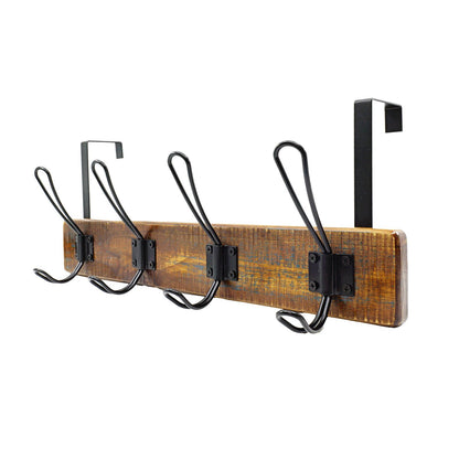 Adoored Rustic Over Door Rack 450mm