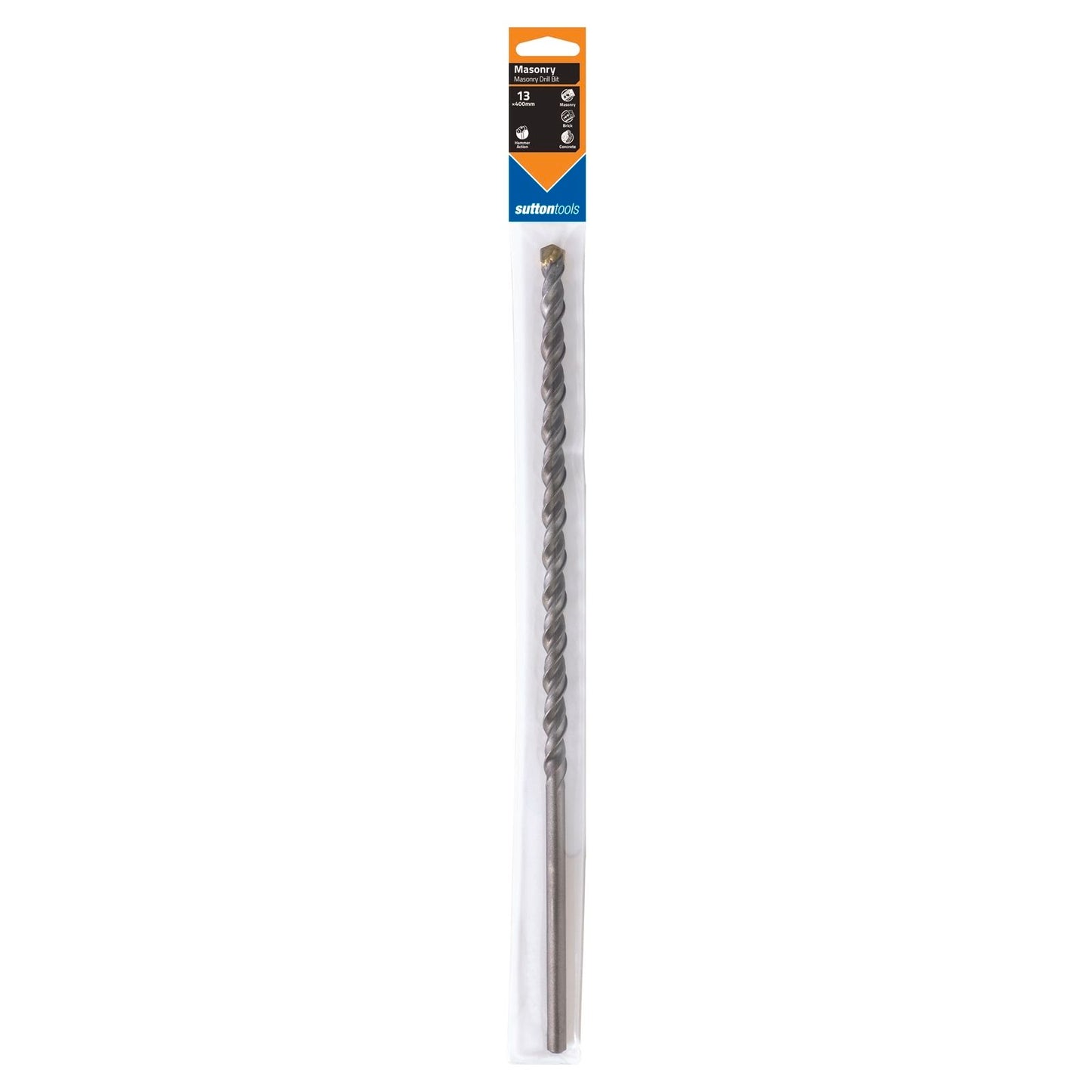 Sutton Tools Masonry Drill Bit - 13 x 400mm