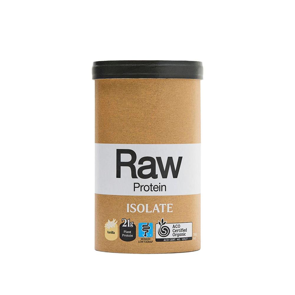 Amazonia Isolate Vanilla Raw Protein Powder - 390g