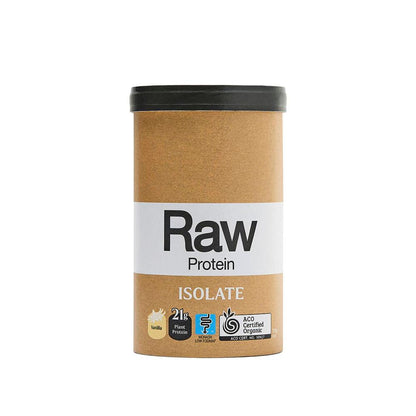 Amazonia Isolate Vanilla Raw Protein Powder - 390g