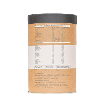 Amazonia Isolate Vanilla Raw Protein Powder - 390g