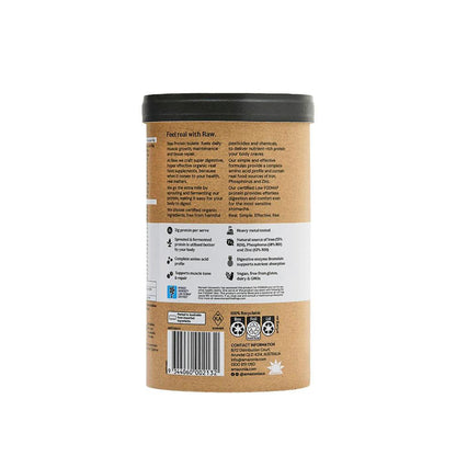 Amazonia Isolate Vanilla Raw Protein Powder - 390g