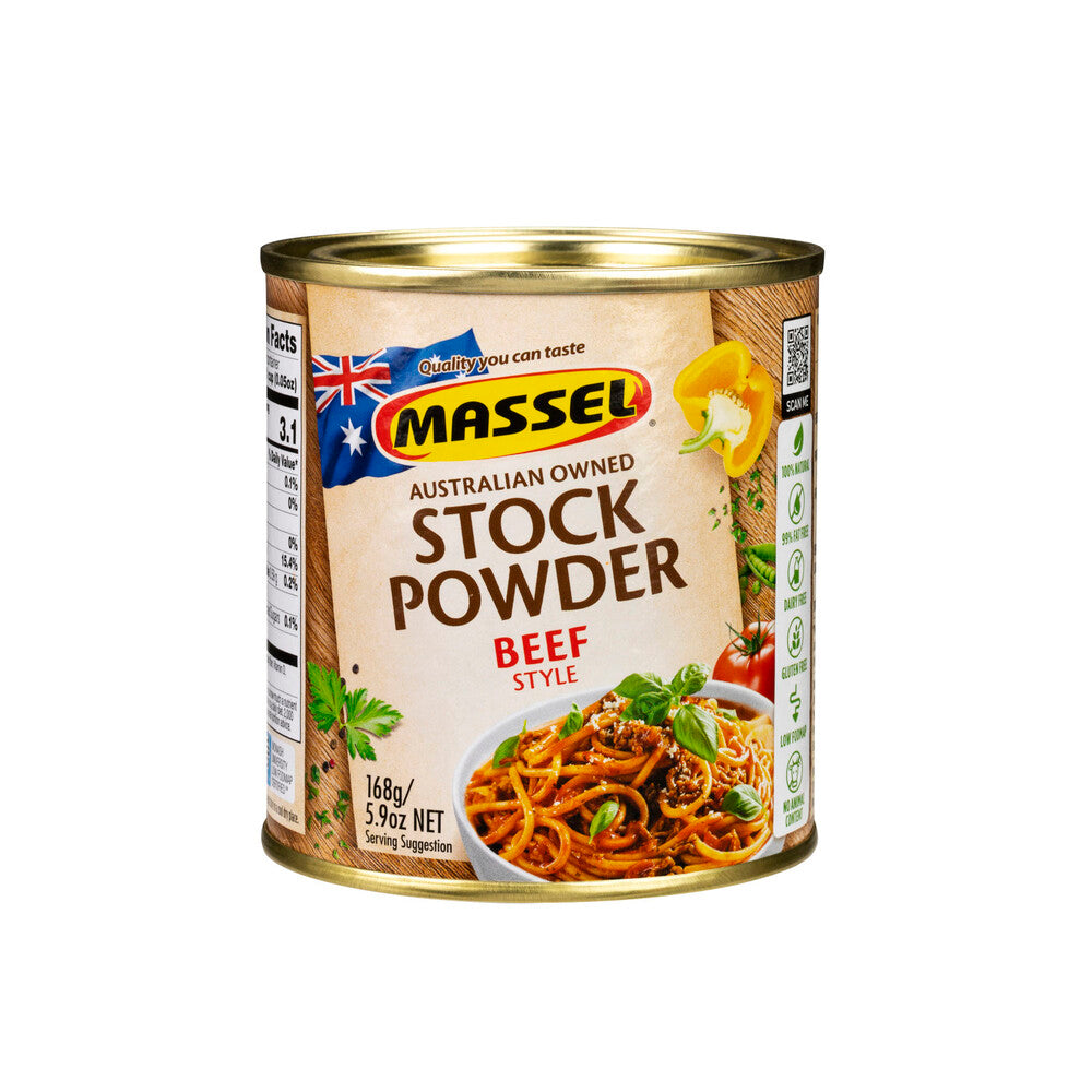 Massel Beef Stock Powder - 168g
