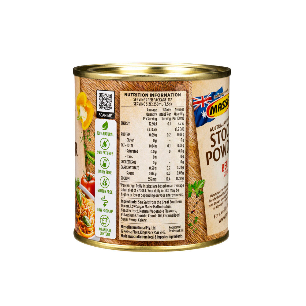 Massel Beef Stock Powder - 168g