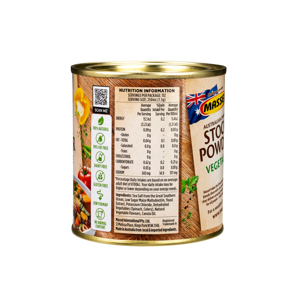 Massel Vegetable Stock Powder - 168g