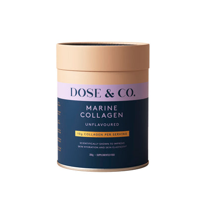 Dose & Co. Marine Collagen Powder Unflavoured - 200g
