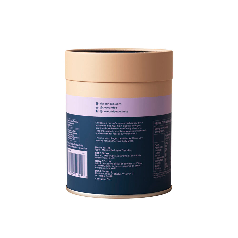 Dose & Co. Marine Collagen Powder Unflavoured - 200g