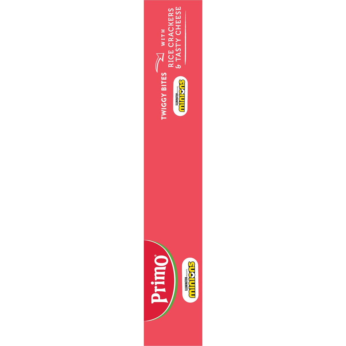 Primo Trios Minions Twiggy Cheese & Rice Cracker 47g