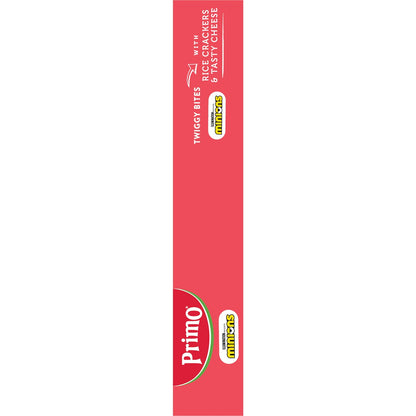 Primo Trios Minions Twiggy Cheese & Rice Cracker 47g