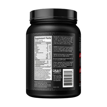 Musetech Nitrotech Protein Powder Chocolate - 680g