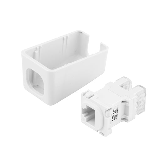 Deta RJ45 Skirting Board Outlet