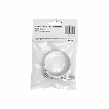 Enduraseal Stainless Steel T Bolt Hose Clamp 56-64mm - Heavy-Duty