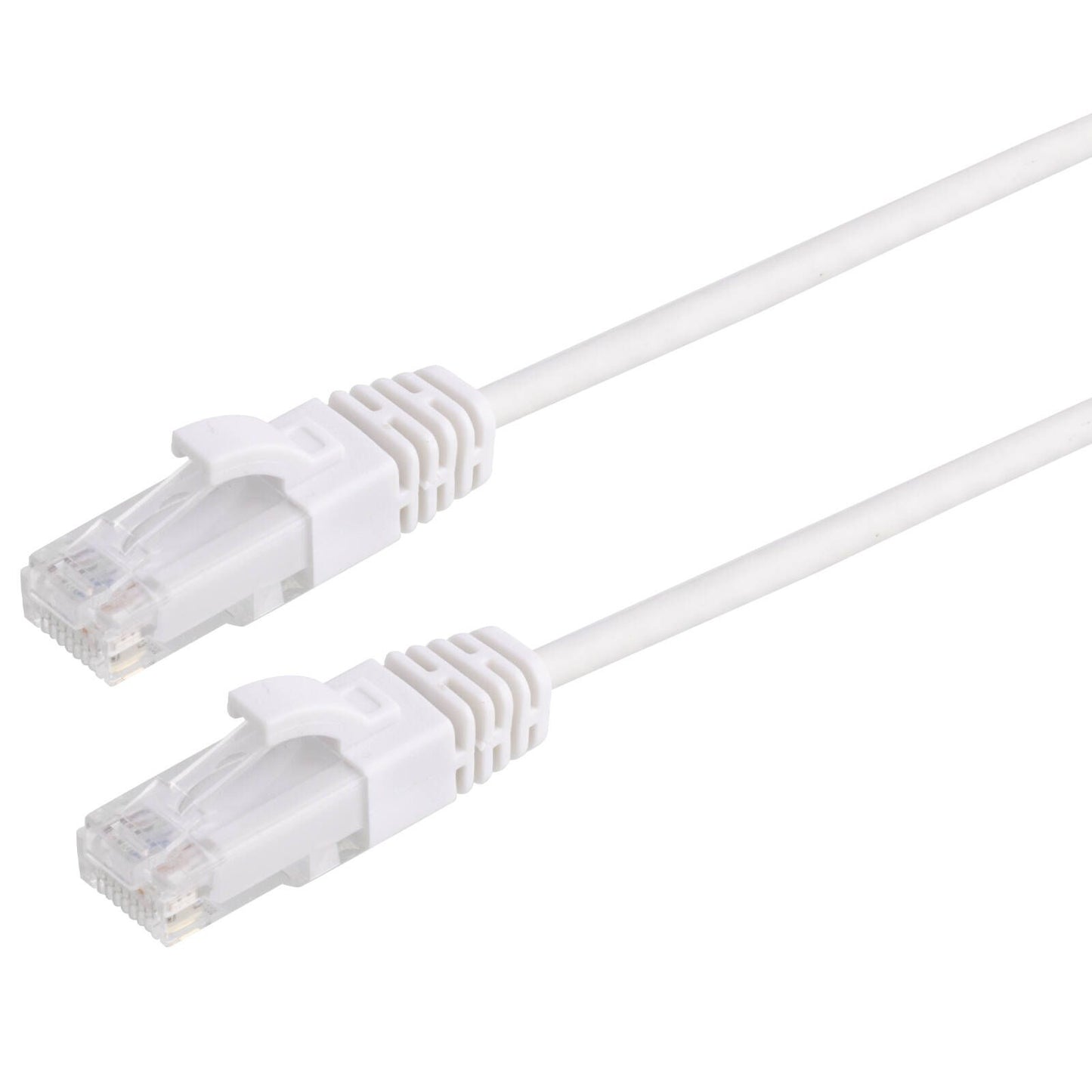 Antsig Ultra Thin Cat6A RJ45 Ethernet Cable - 1m - White