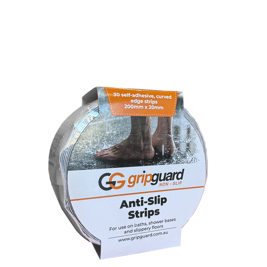 Grip Guard Anti Slip Shower and Bath Tape - 30 Pack - 5m