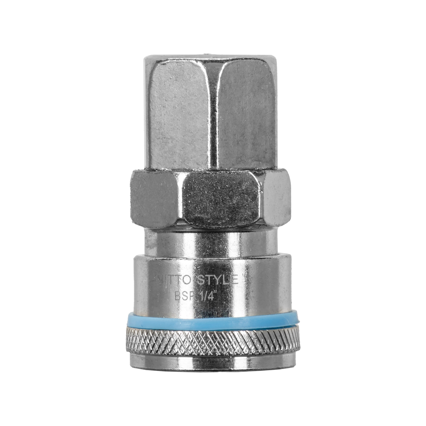 Powerfit Nitto Female Coupler - 1/4"BSP - 150PSI