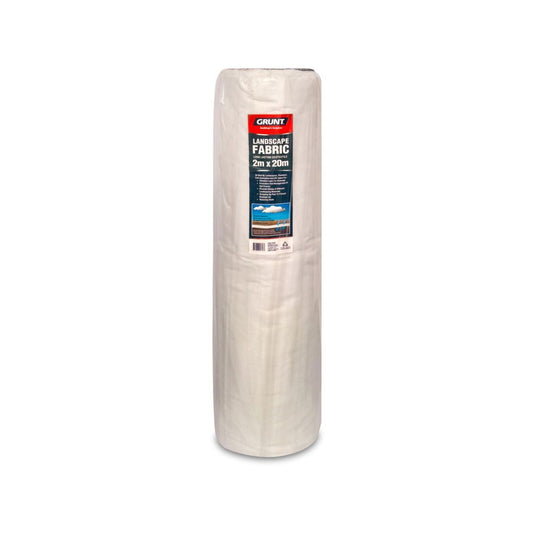 Grunt Non Woven Geotextile Membrane - 2m x 20m