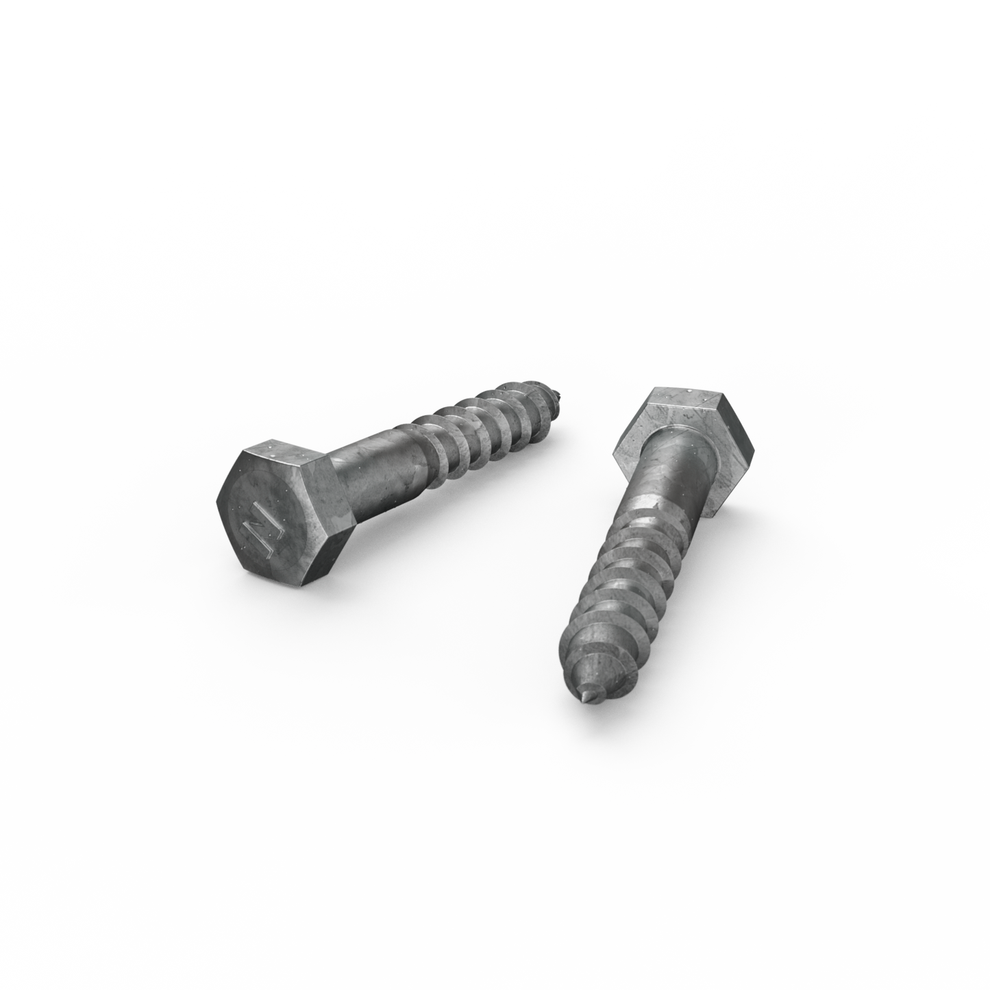 Zenith M10 Hex Head Coach Screws - 60mm - 25 Pack - Hot Dip Galvanised