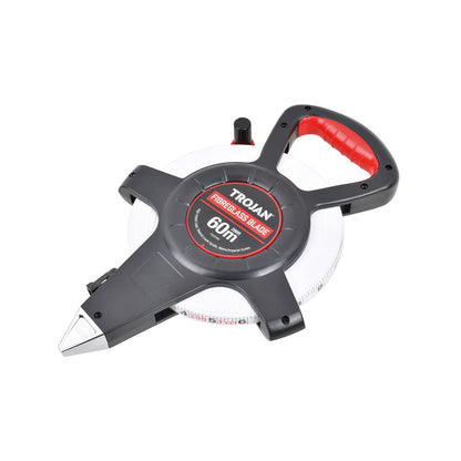 Trojan Open Reel Tape Measure - 60m