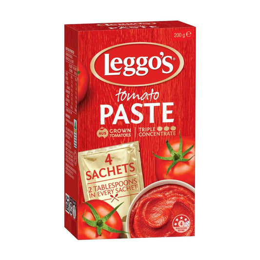 Leggo's Tomato Paste Sachet 4 Pack - 50g