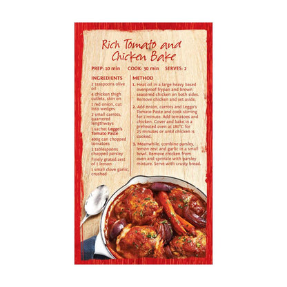 Leggo's Tomato Paste Sachet 4 Pack - 50g