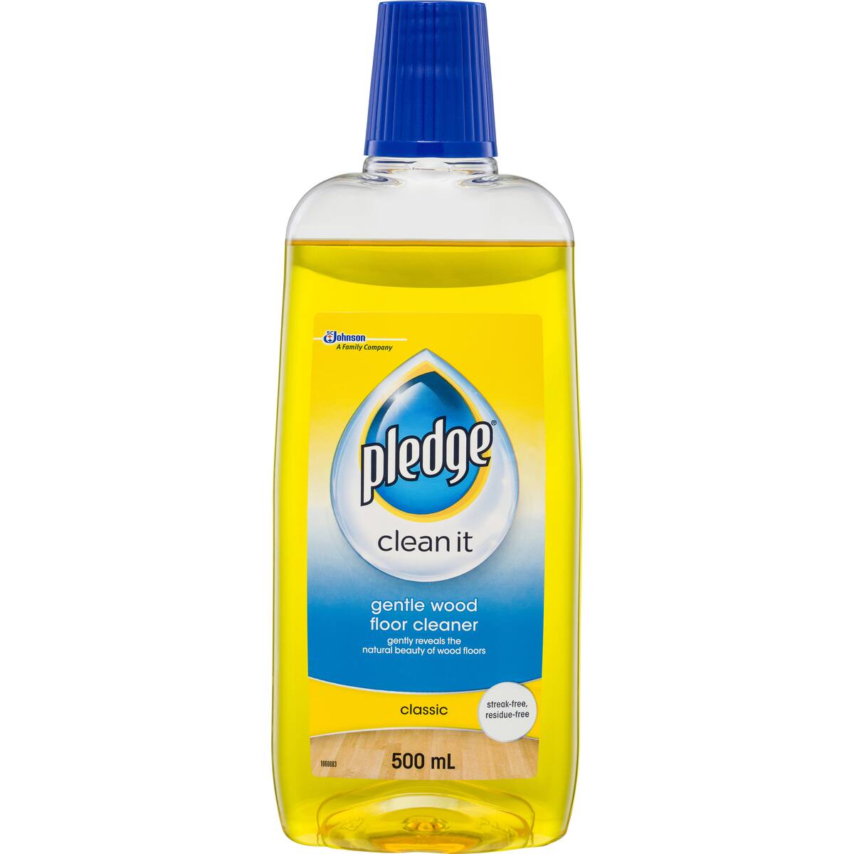 Pledge Gentle Wood Floor Cleaner 500ml