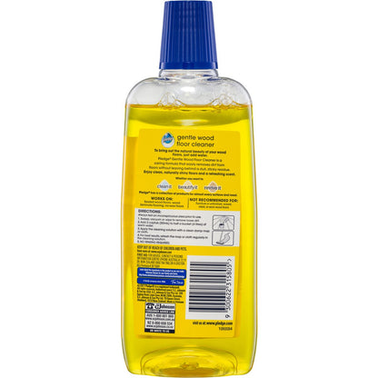Pledge Gentle Wood Floor Cleaner Floor Cleaner 500mL