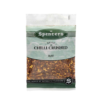 Spencers Crushed Medium Chilli - 30g