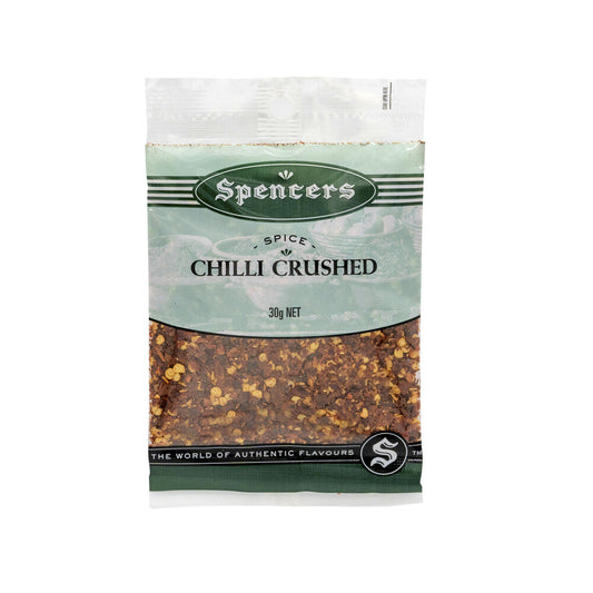 Spencers Crushed Medium Chilli - 30g