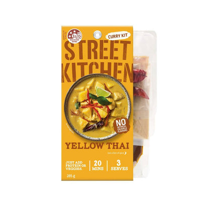 Street Kitchen Thai Yellow Curry - 285g