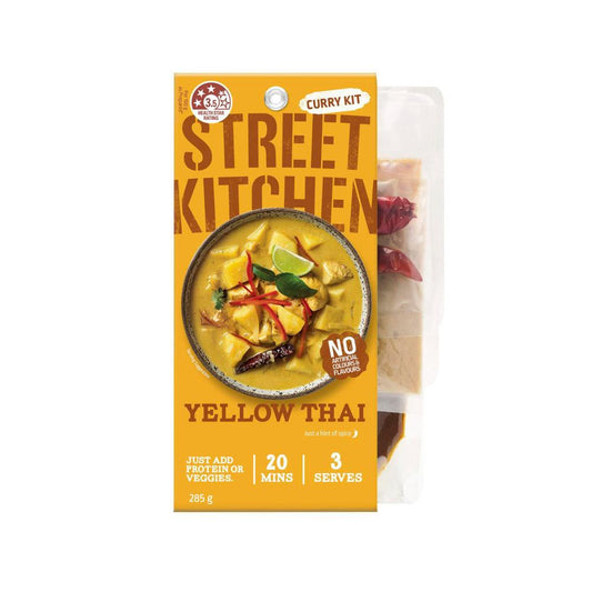 Street Kitchen Thai Yellow Curry - 285g