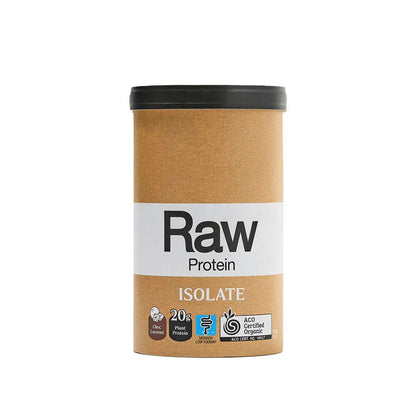 Amazonia Isolate Chocolate Coconut Raw Protein Powder - 390g