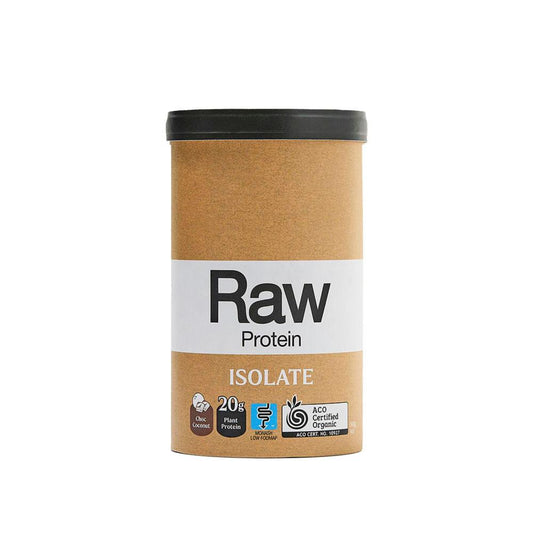 Amazonia Isolate Chocolate Coconut Raw Protein Powder - 390g