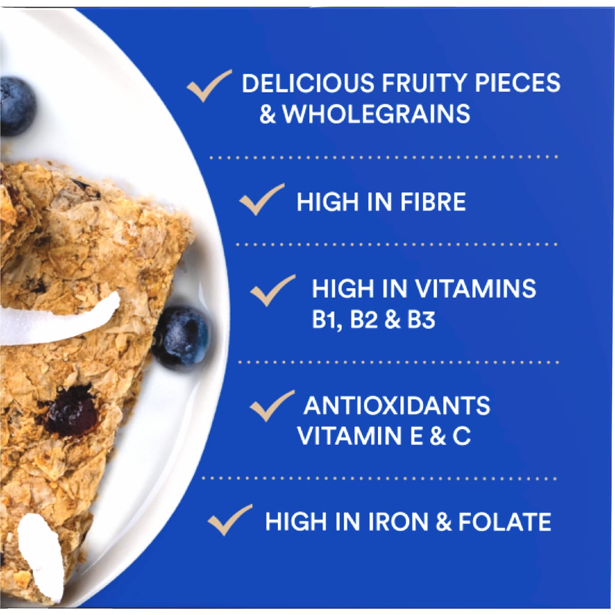 Weet-bix Cranberry & Coconut Breakfast Cereal 450g