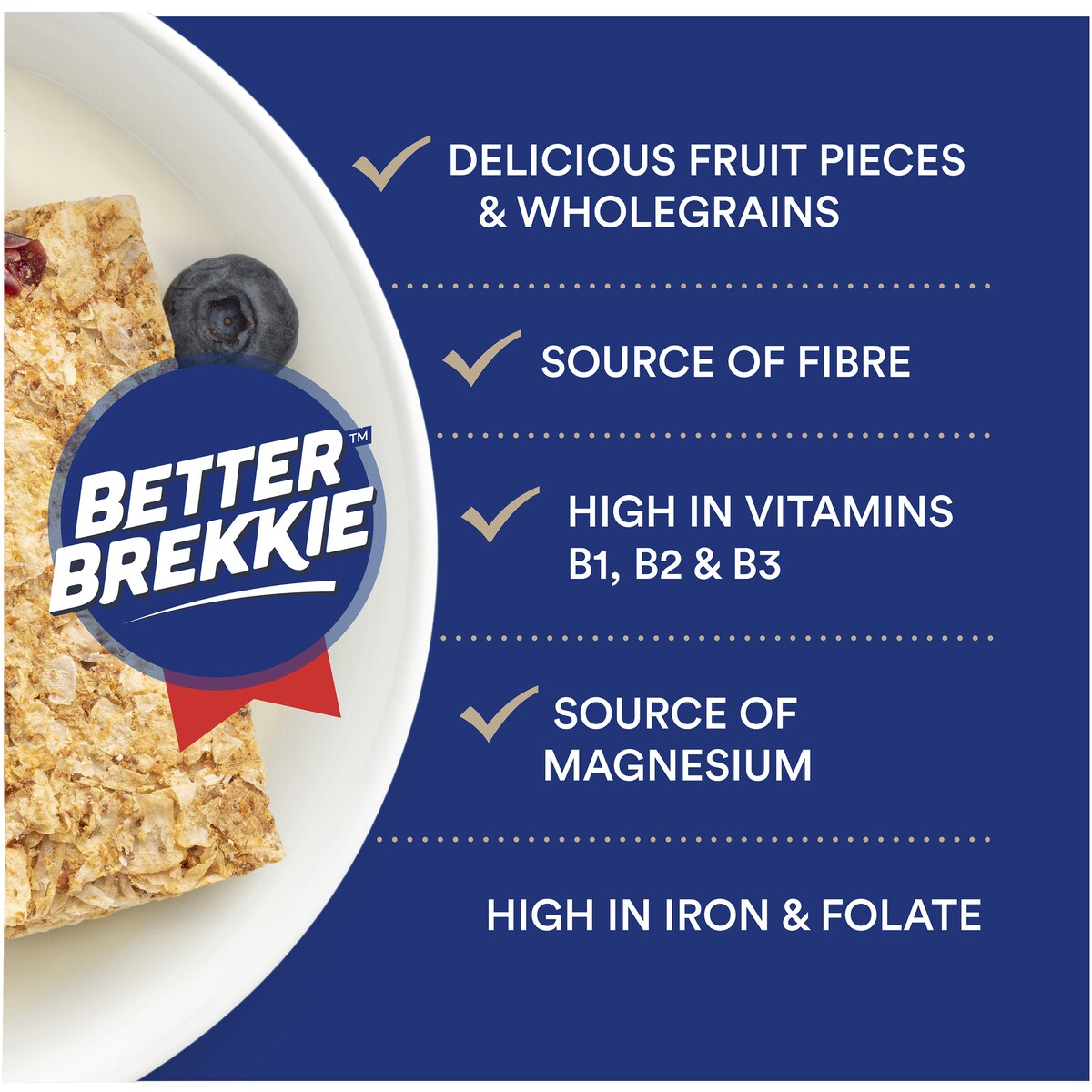 Weet-bix Cranberry & Coconut Breakfast Cereal 450g