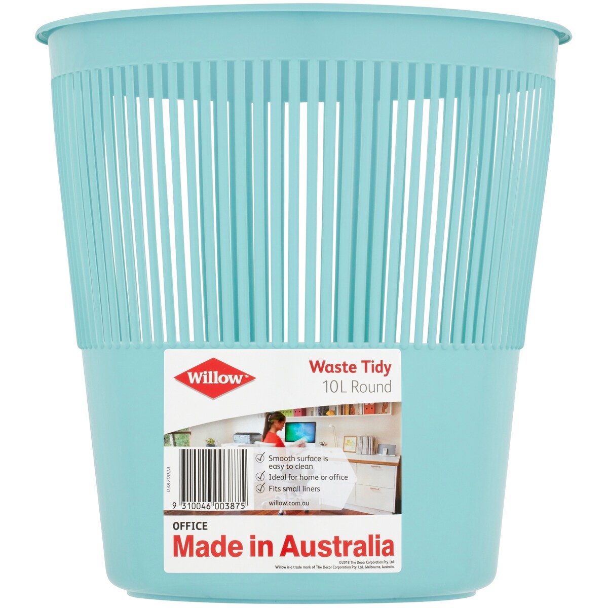 Willow Waste Tidy Round 10l Each