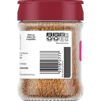 MasterFoods Cajun Spice Blend Hot Seasoning 115g