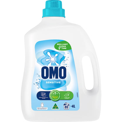 Omo Sensitive Laundry Liquid Detergent 4l