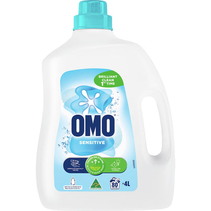 Omo Sensitive Laundry Liquid Detergent 4l