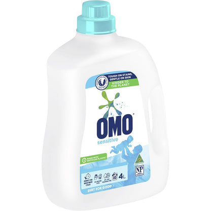 Omo Sensitive Laundry Liquid 4l