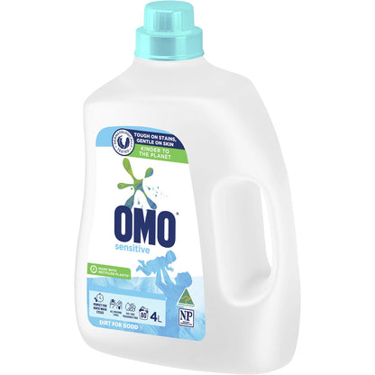 Omo Sensitive Laundry Liquid 4l