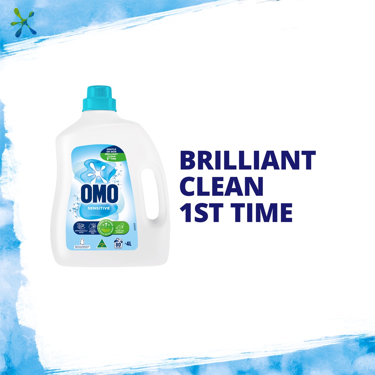 Omo Sensitive Laundry Liquid 4l