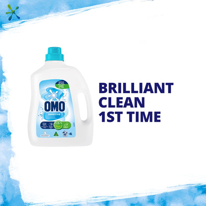Omo Sensitive Laundry Liquid 4l