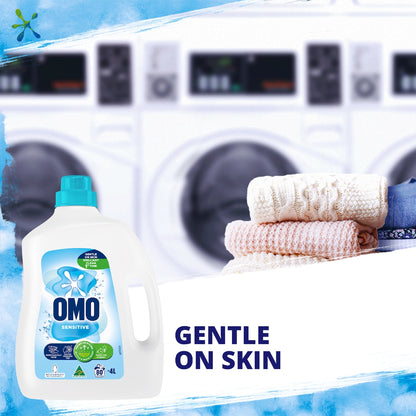 Omo Sensitive Laundry Liquid Detergent 4l