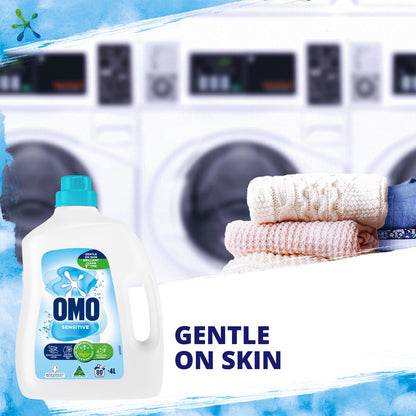 Omo Sensitive Laundry Liquid 4l