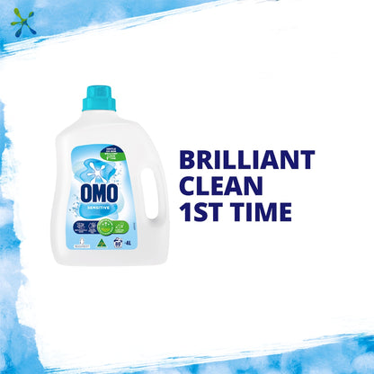 Omo Sensitive Laundry Liquid Detergent 4l