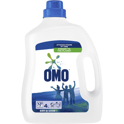 Omo Active Clean Laundry Liquid Detergent 4l