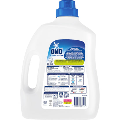 Omo Active Clean Laundry Liquid Detergent 4l