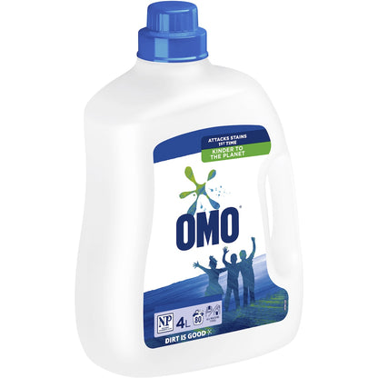 Omo Active Clean Laundry Liquid Detergent 4l