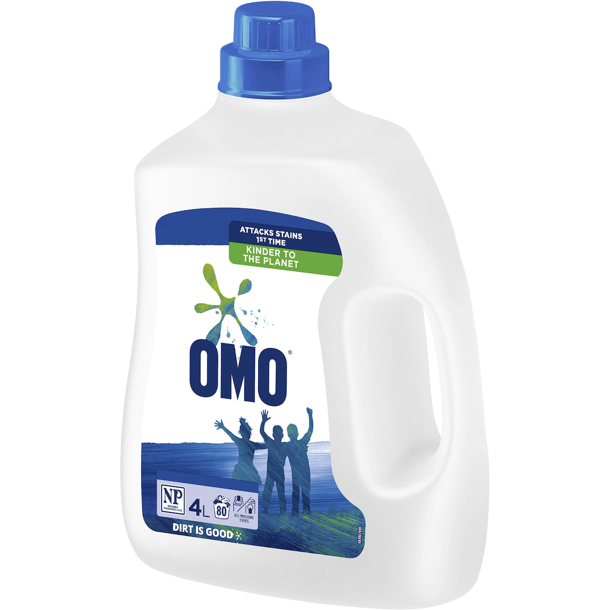 Omo Active Clean Laundry Liquid Detergent 4l